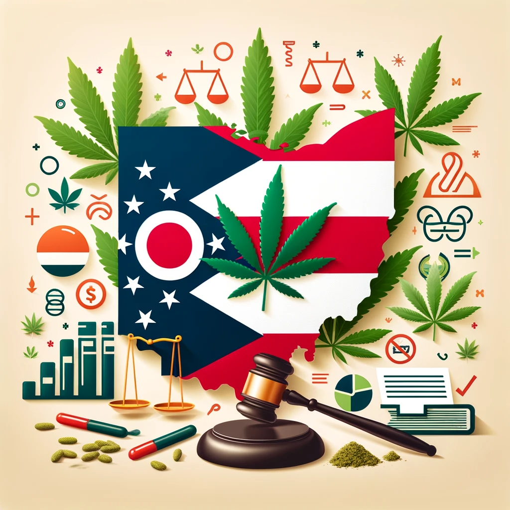 Ohio legalizes recreational marijuana with Issue 2.